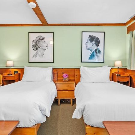 Mid-Town Motel Boothbay Harbor Bagian luar foto