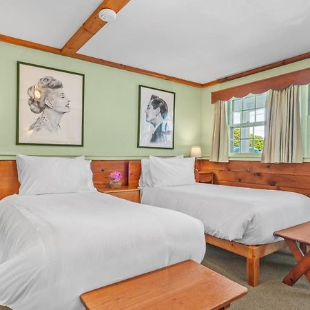 Mid-Town Motel Boothbay Harbor Bagian luar foto