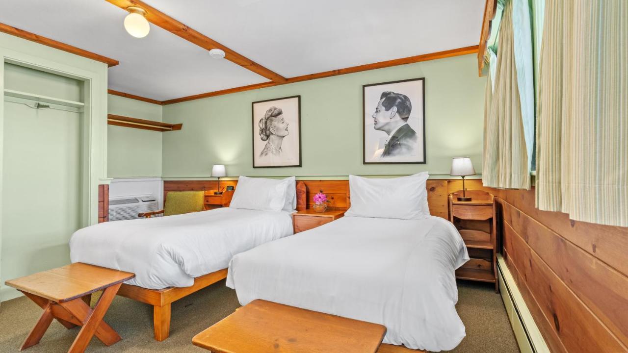 Mid-Town Motel Boothbay Harbor Bagian luar foto