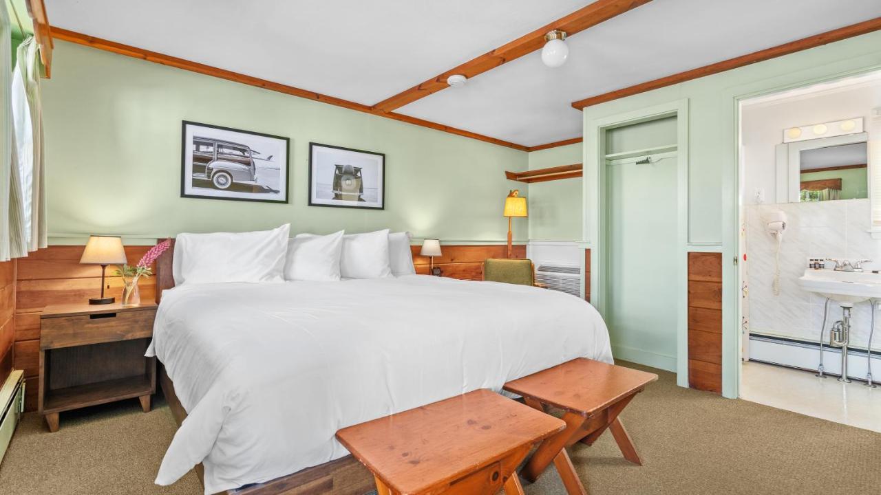 Mid-Town Motel Boothbay Harbor Bagian luar foto