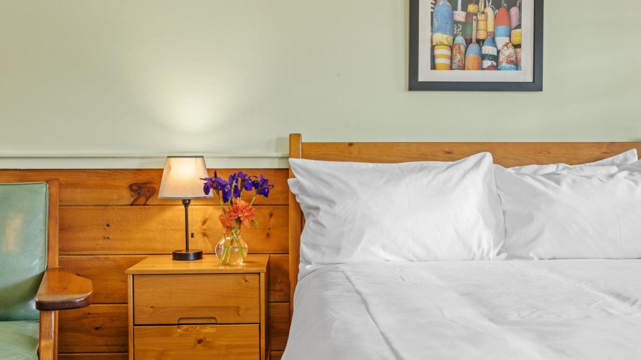 Mid-Town Motel Boothbay Harbor Bagian luar foto