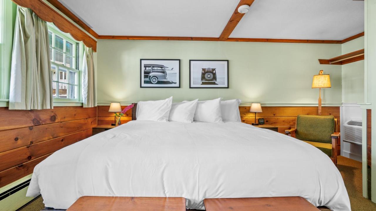 Mid-Town Motel Boothbay Harbor Bagian luar foto