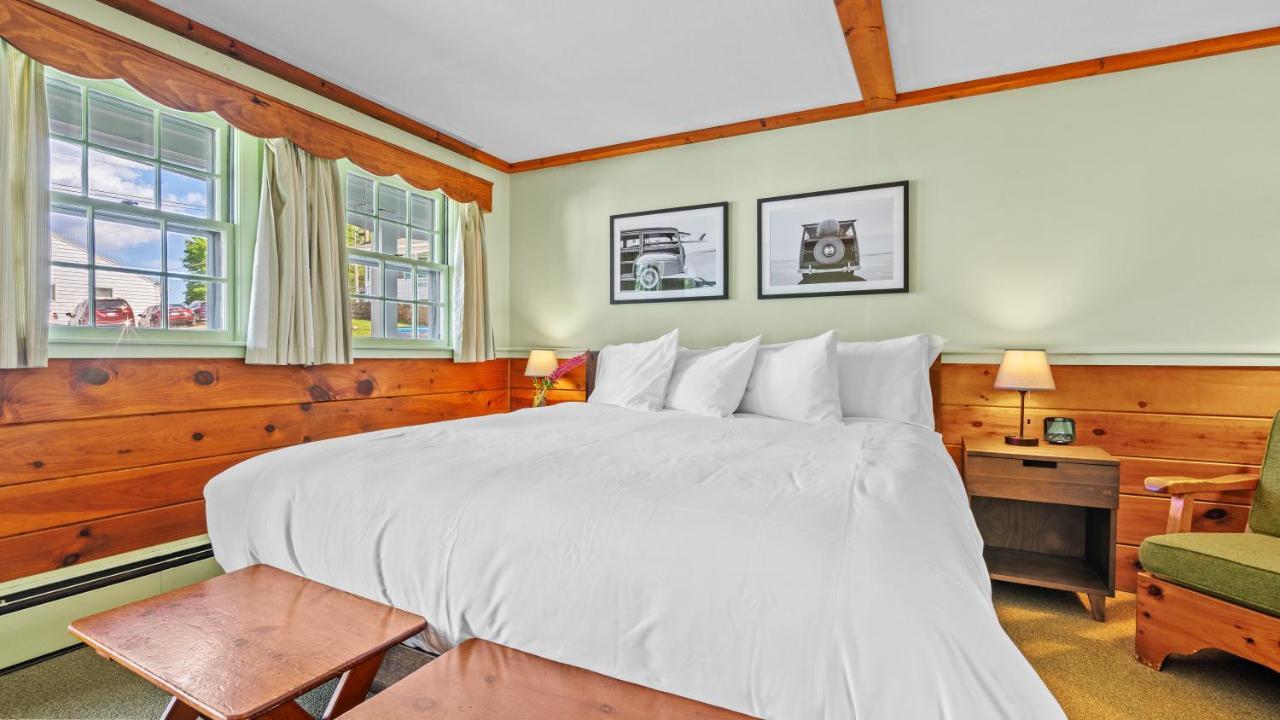 Mid-Town Motel Boothbay Harbor Bagian luar foto
