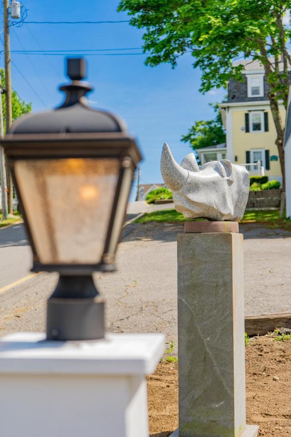 Mid-Town Motel Boothbay Harbor Bagian luar foto