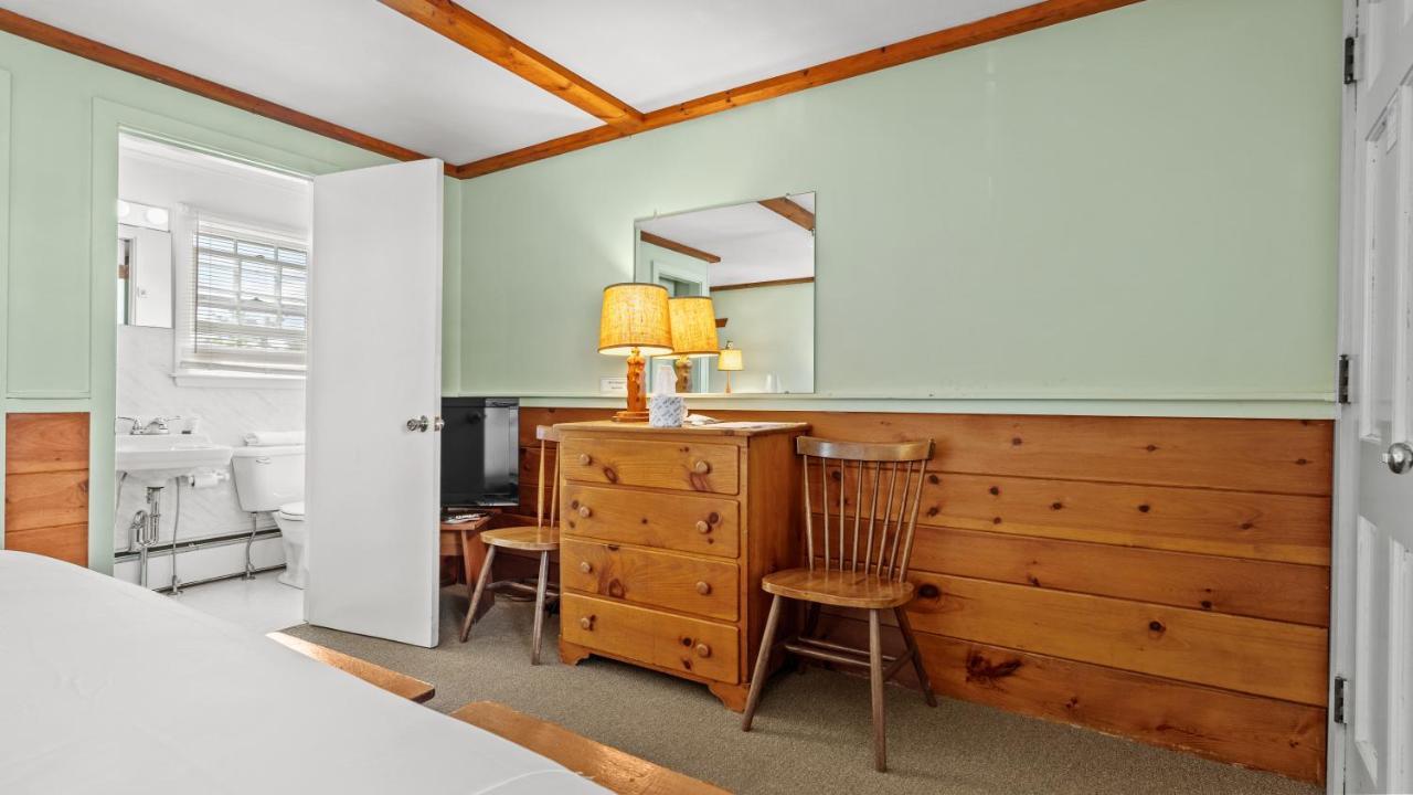 Mid-Town Motel Boothbay Harbor Bagian luar foto