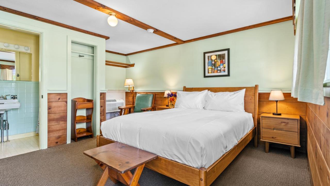 Mid-Town Motel Boothbay Harbor Bagian luar foto